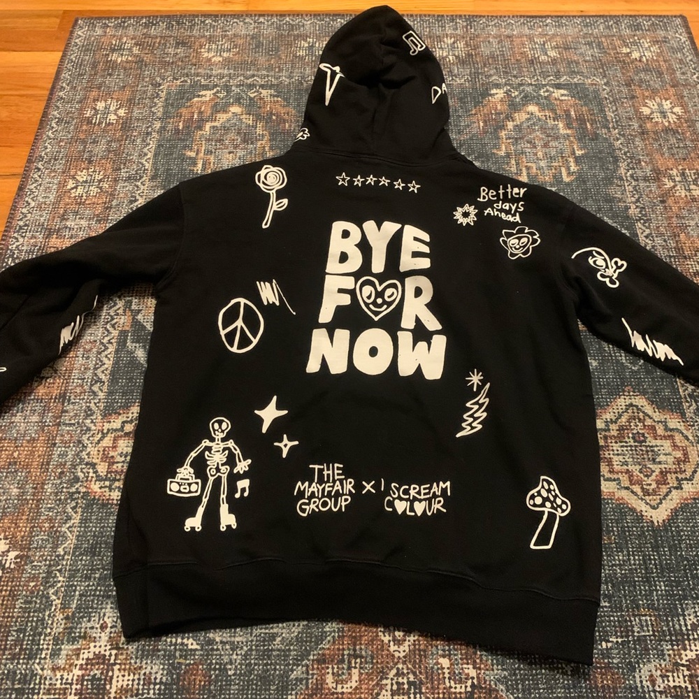 Mayfair group barely worn bye for now sweatshirt. Great condition